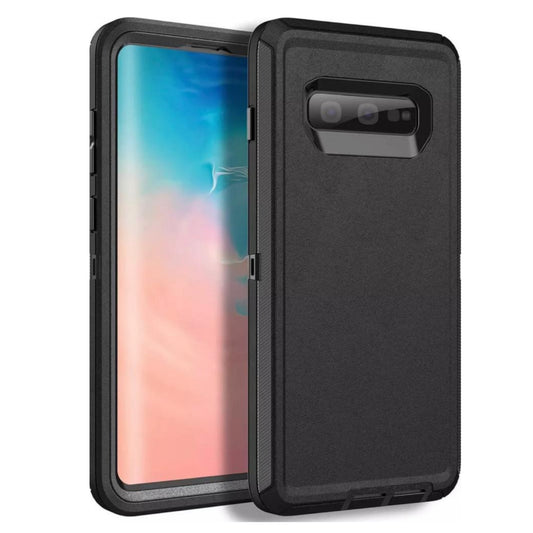 Samsung S10 Plus Black Defender Case