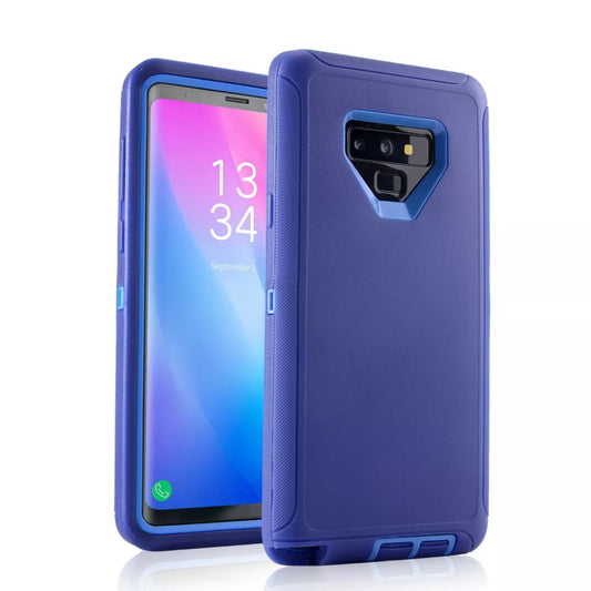 Samsung Note 9 Blue Defender Case