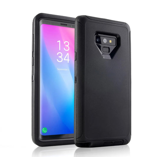 Samsung Note 9 Black Defender Case