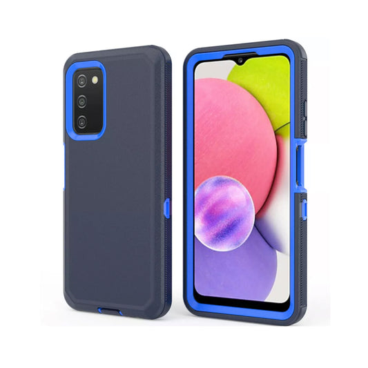 Samsung A03s Blue Defender Case