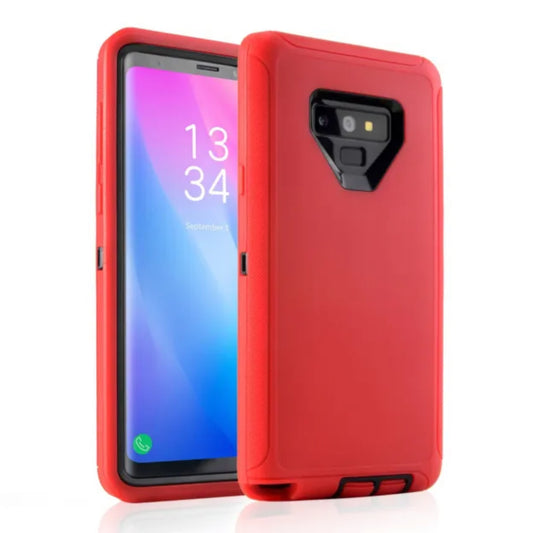 Samsung Note 9 Red Defender Case
