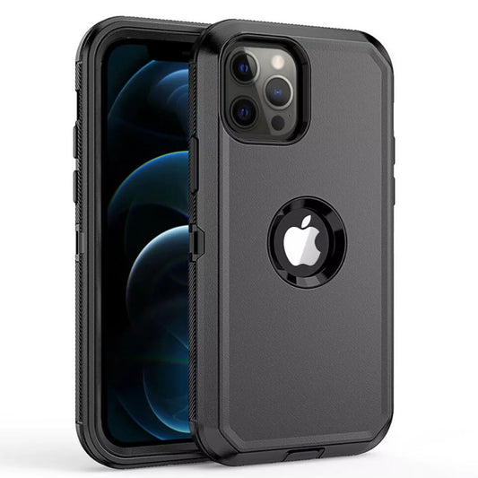 iPhone 11 Pro Max Black Defender Case