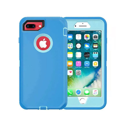 iPhone 6+ 6S+ 7+ 8+ Teal Defender Case