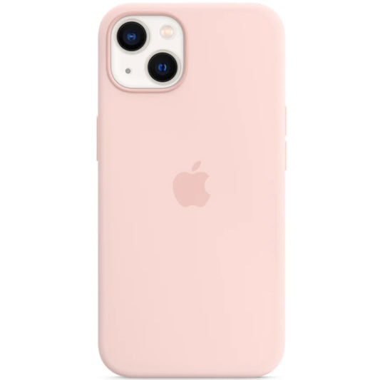 iPhone 13/14 Candy Pink Apple Silicone Case