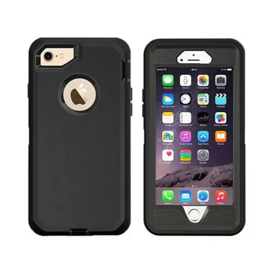 iPhone 6/6s/7/8 Black Defender Case