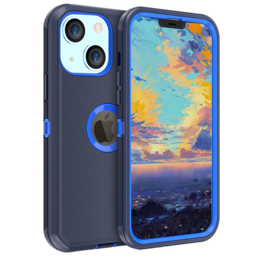 iPhone 14 Plus Blue Defender Case