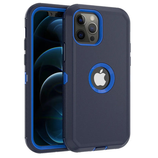 iPhone 11 Pro Max Blue Defender Case