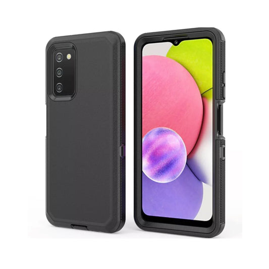 Samsung A03s Black Defender Case