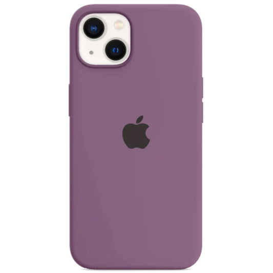 iPhone 14 Plus Blueberry Apple Silicone Case