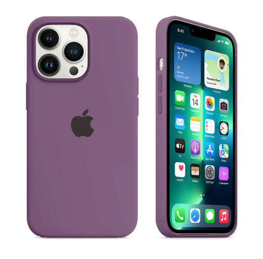 iPhone 12 Pro Max Blueberry Apple Silicone Case