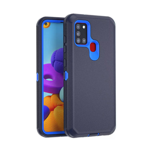 Samsung A21s Blue Defender Case