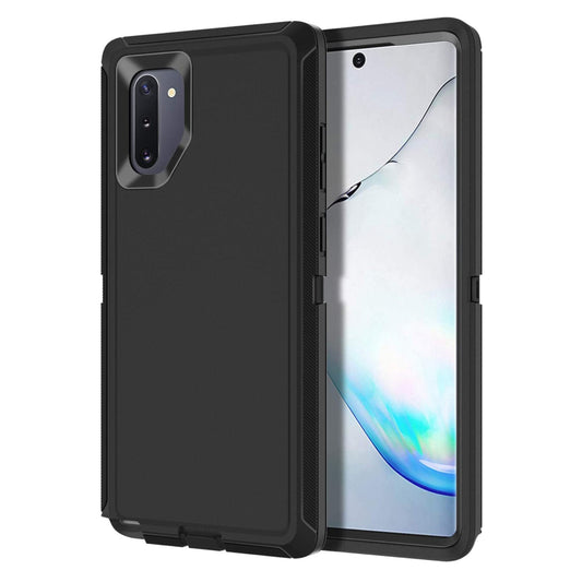 Samsung Note 10 Black Defender Case