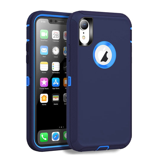 iPhone XR Blue Defender Case