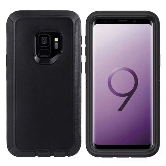 Samsung S9 Black Defender Case